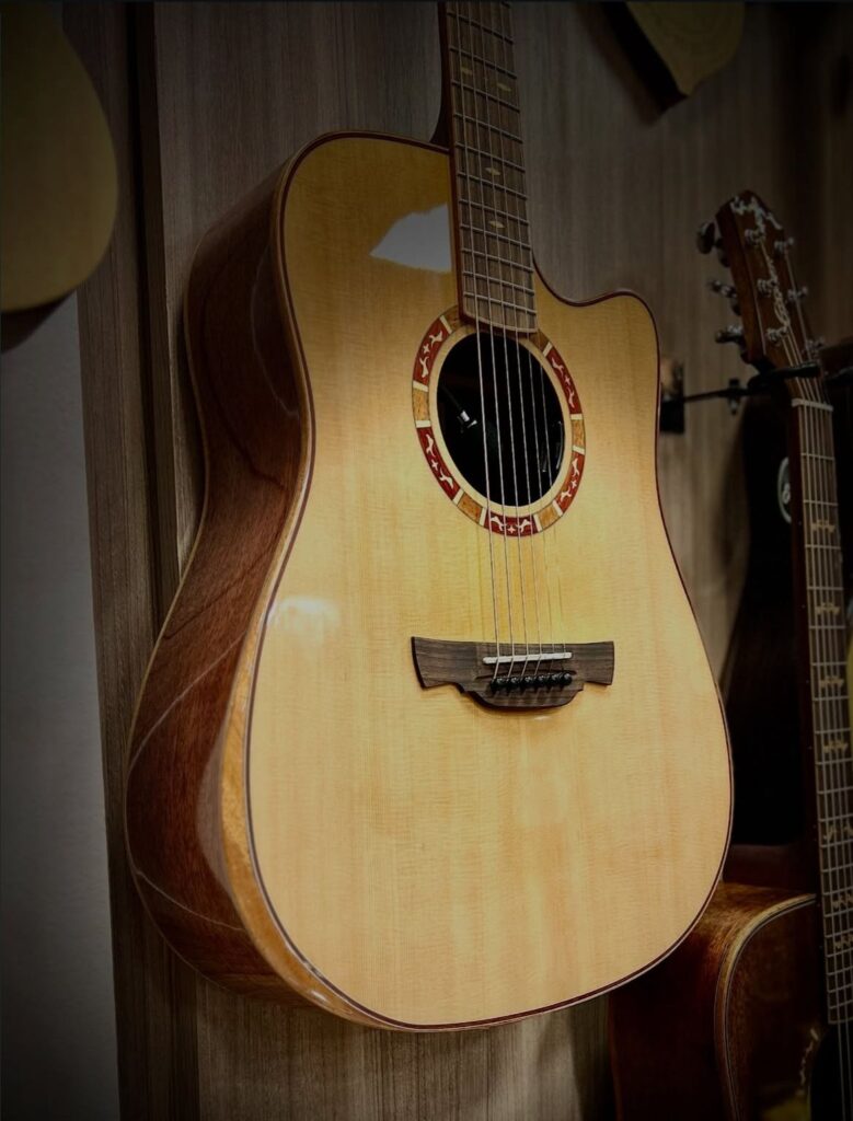 Violão Crafter -VL D-17CE PRO